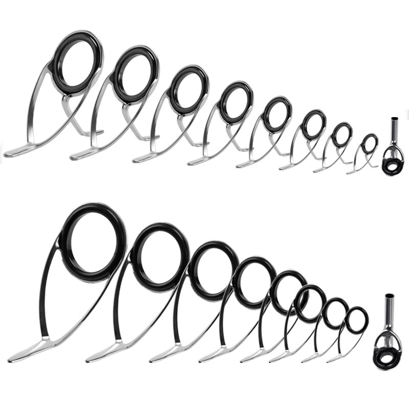 Fishing Equipment Cheap - 9Pcs Fishing Rod Guides Ring Repair