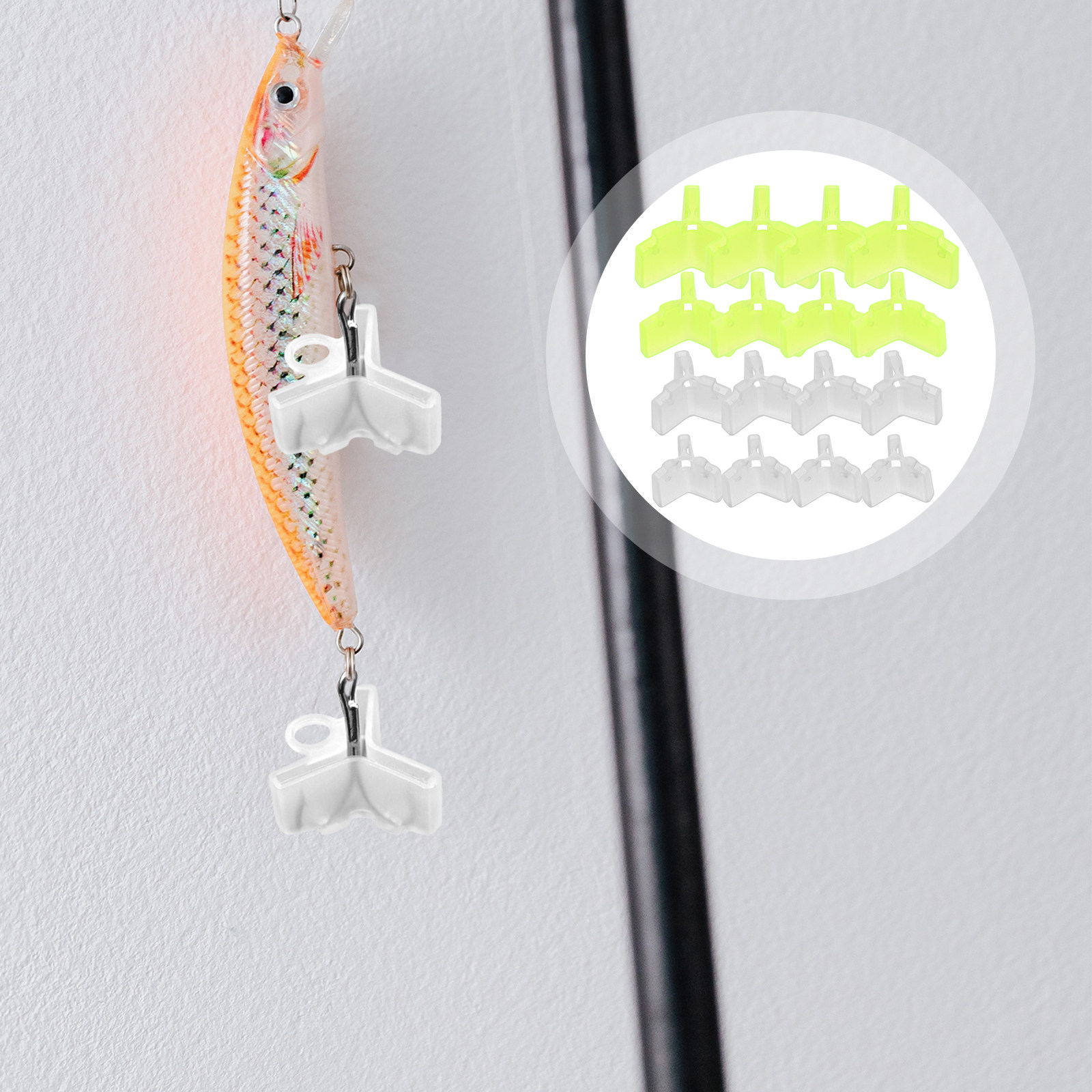 Fishing Equipment Carp - 240 pcs Fish Hook Protectors for