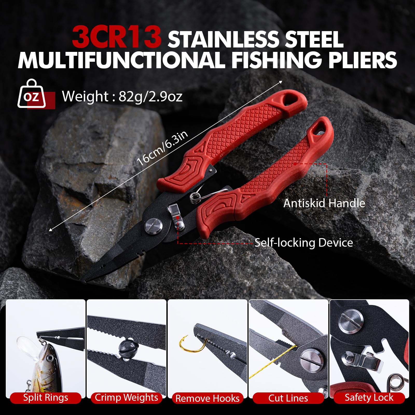 Goture Fishing Accessories Fis - огляд і ціна Fishing Equipment Price