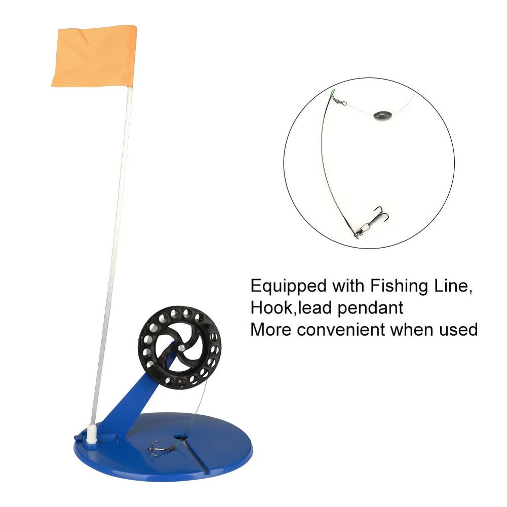 Ice Fishing Flags Set 10PCS Po - огляд і ціна Ice Fishing Tip Up