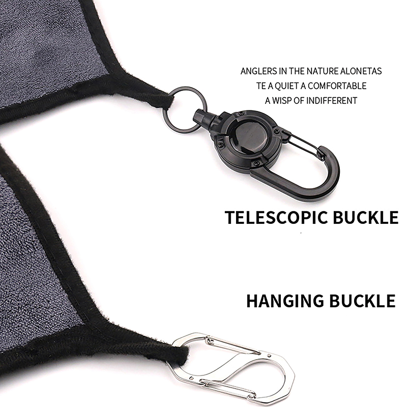 【F】Special Buckle Fishing Towe - огляд і ціна Fishing Equipment Carp