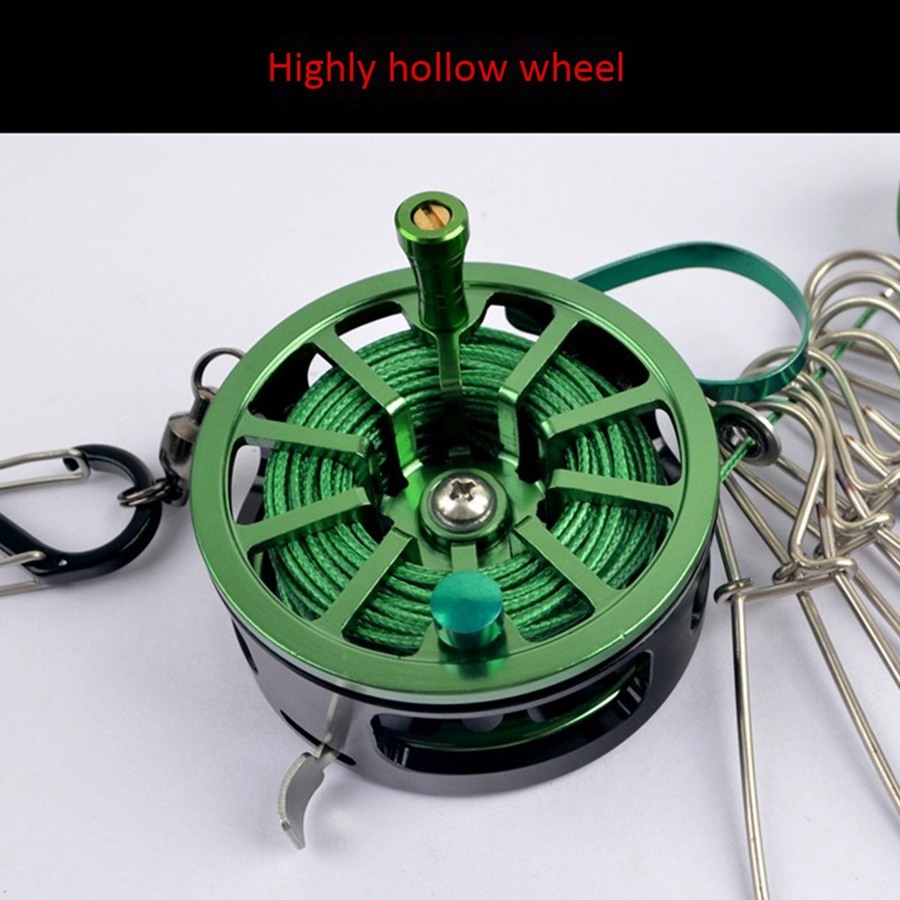 Fishing Stringer Stainless Ste - огляд і ціна Fishing Equipment Cheap