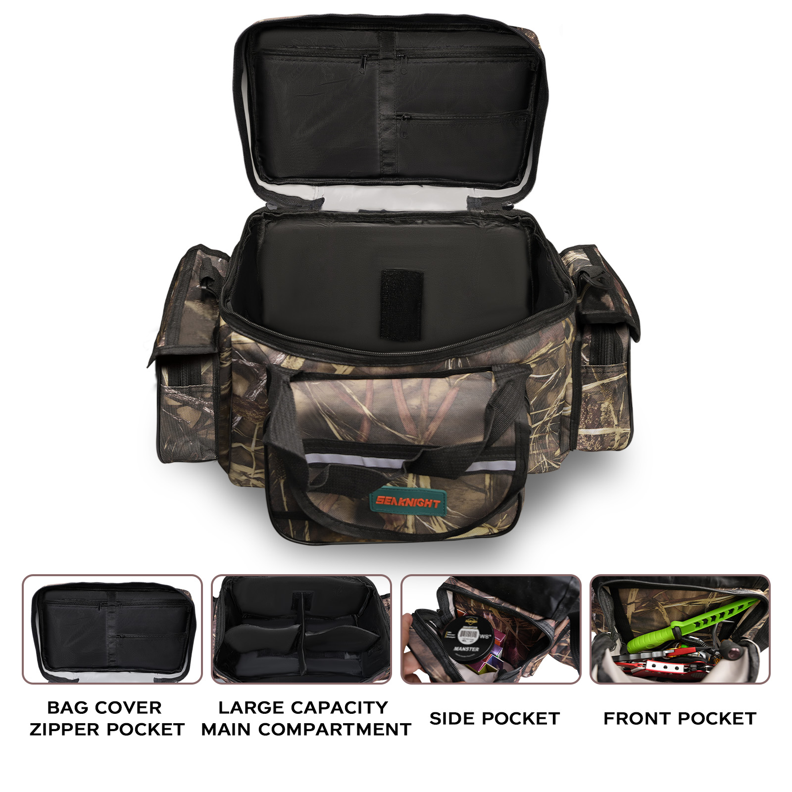 SeaKnight Brand SK003 22L Larg - огляд і ціна Fishing Equipment Brands