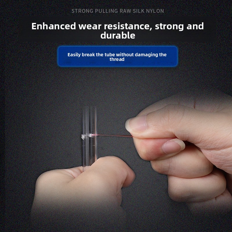 Super Strong Tensile Nylon Fis - огляд і ціна Fishing Equipment Brands