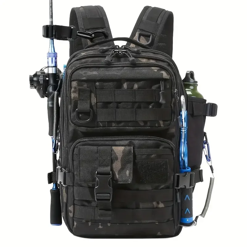 1000D Nylon Waterproof Fishing - огляд і ціна Fishing Equipment Bag