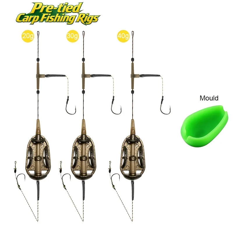 Pre-tied Carp Fishing Rigs,Zin - огляд і ціна Fishing Equipment Carp