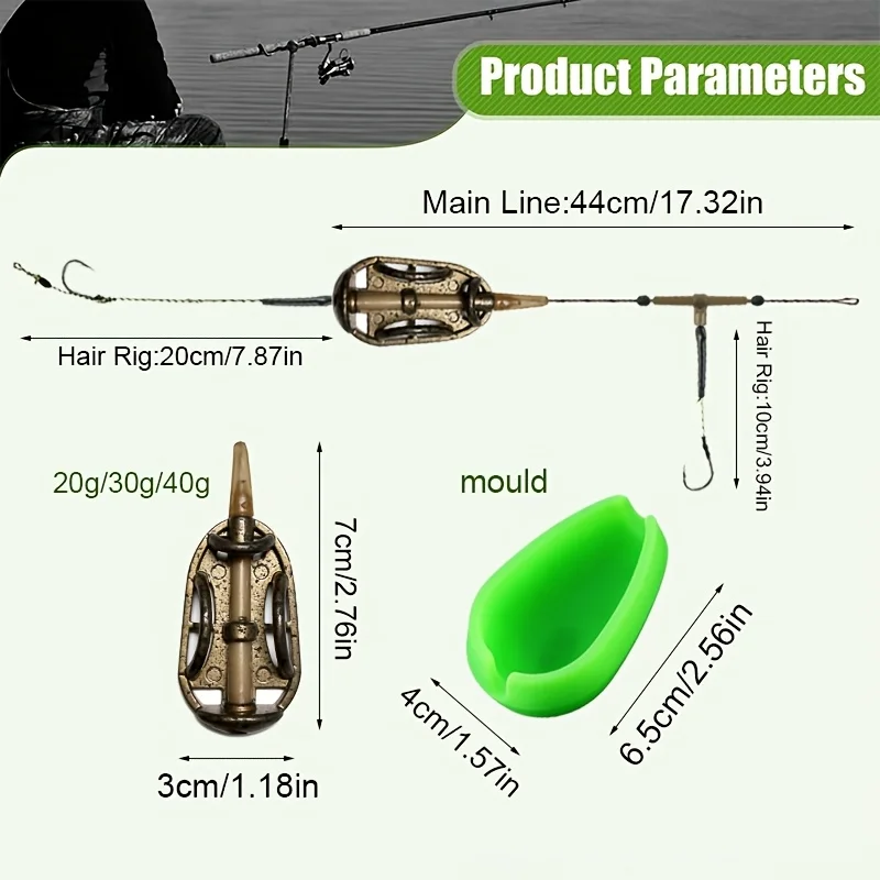 Pre-tied Carp Fishing Rigs,Zin - огляд і ціна Fishing Equipment Carp
