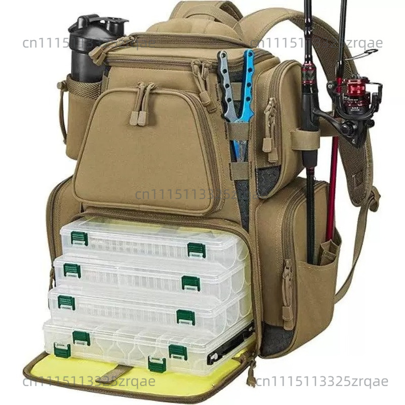 Fishing Gear Backpack with Lar - огляд і ціна Fishing Equipment Bag