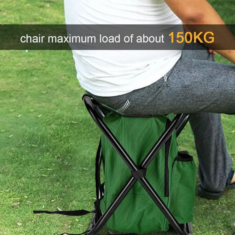 2 in 1 Folding Fishing Chair B - огляд і ціна Fishing Equipment Bag