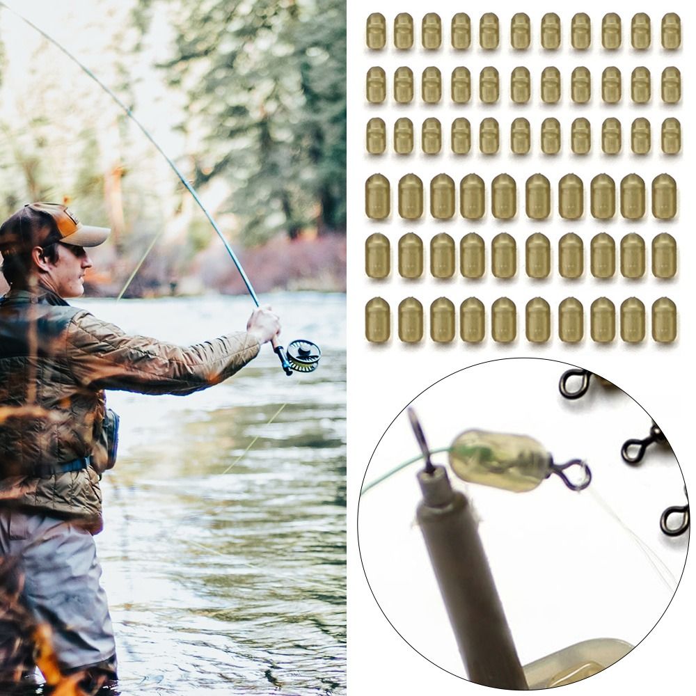 50PCS Accessories for Carp Fis - огляд і ціна Fishing Equipment Carp