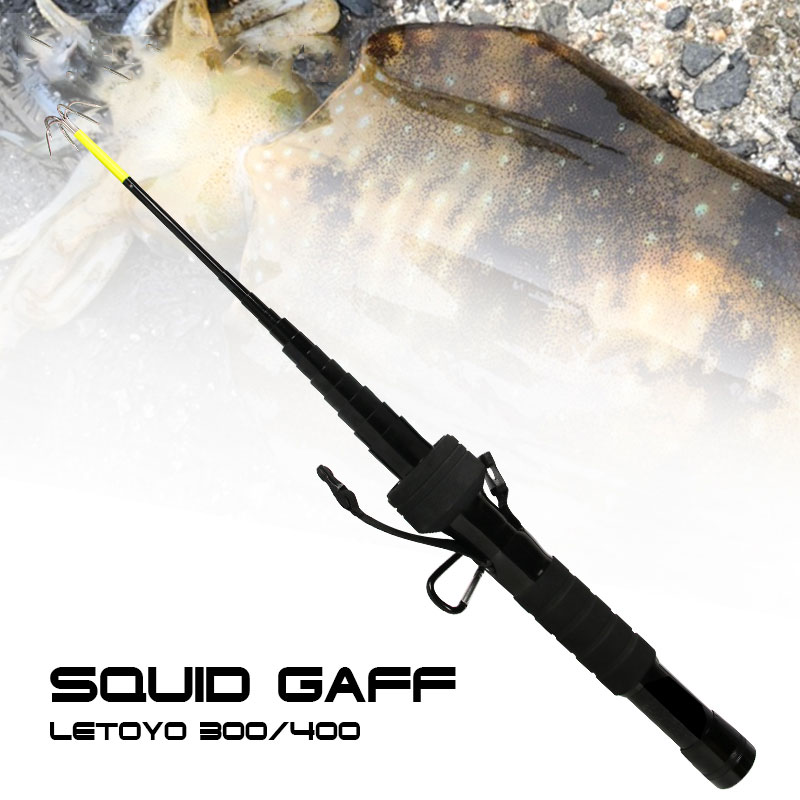 4/3M Telescopic Squid Gaff Anc - огляд і ціна Fishing Equipment Carp