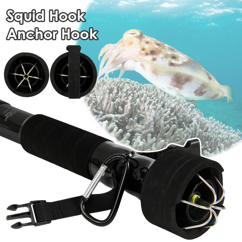 4/3M Telescopic Squid Gaff Anc - огляд і ціна Fishing Equipment Carp