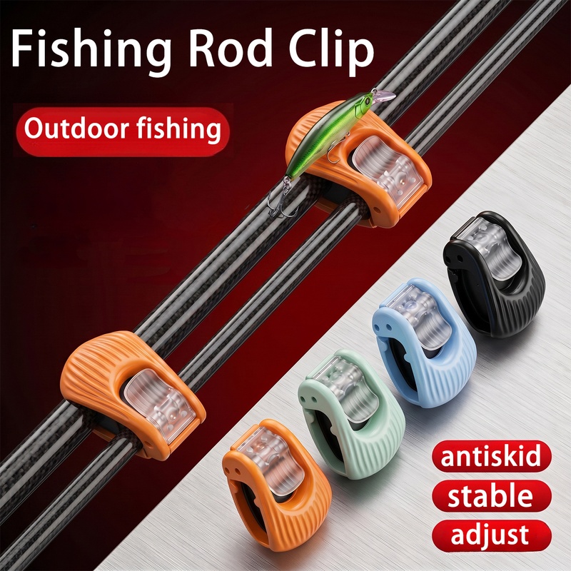 4pcs/set Universal Fishing Rod - огляд і ціна Fishing Equipment Cheap