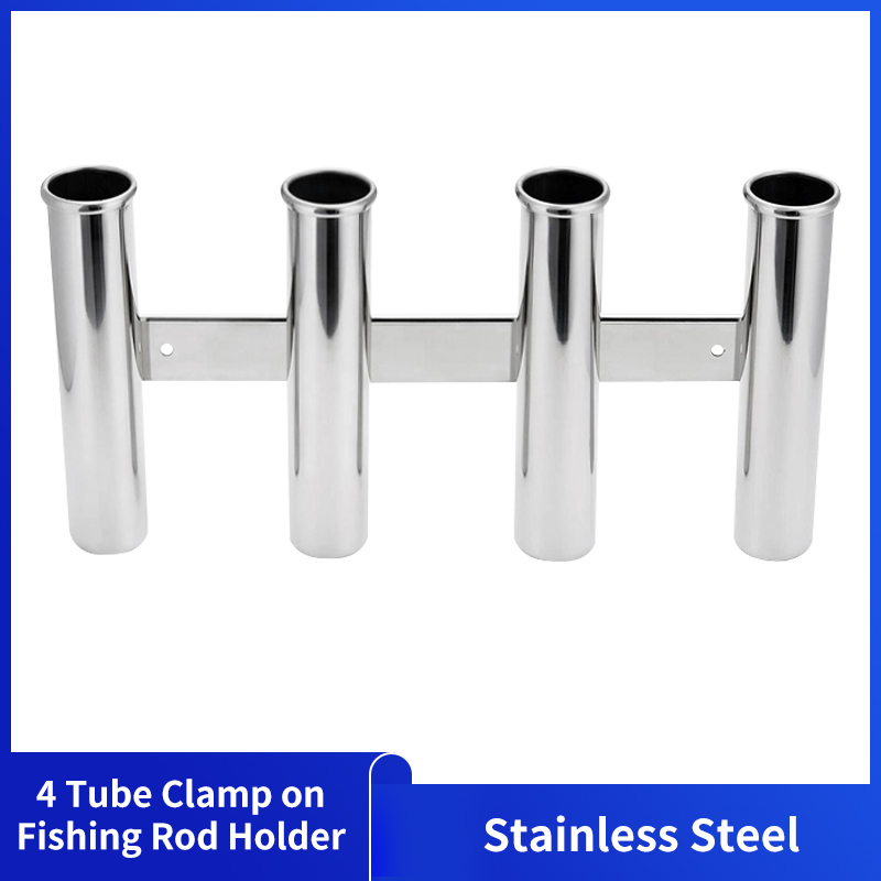 Stainless Steel 4 Tubes Rod Ho - огляд і ціна Fishing Equipment Cheap