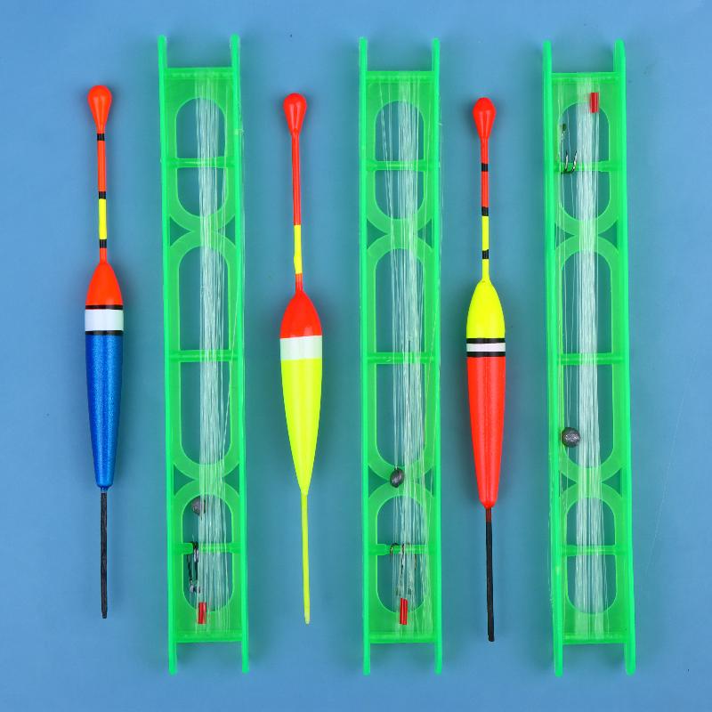 10Pcs Shallow Water Floating L - огляд і ціна Fishing Equipment Carp