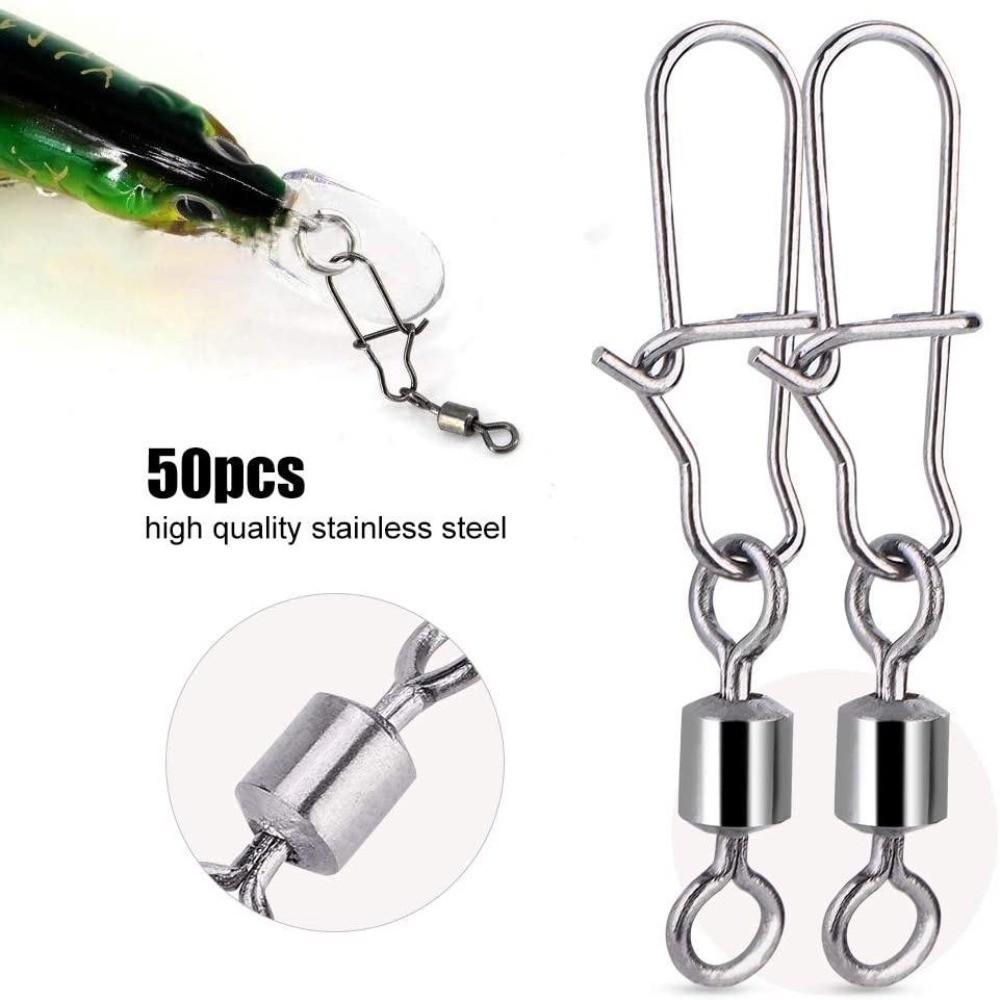 50pcs Set 4#/6#/8#/10#/12# Sta - огляд і ціна Fishing Equipment Cheap