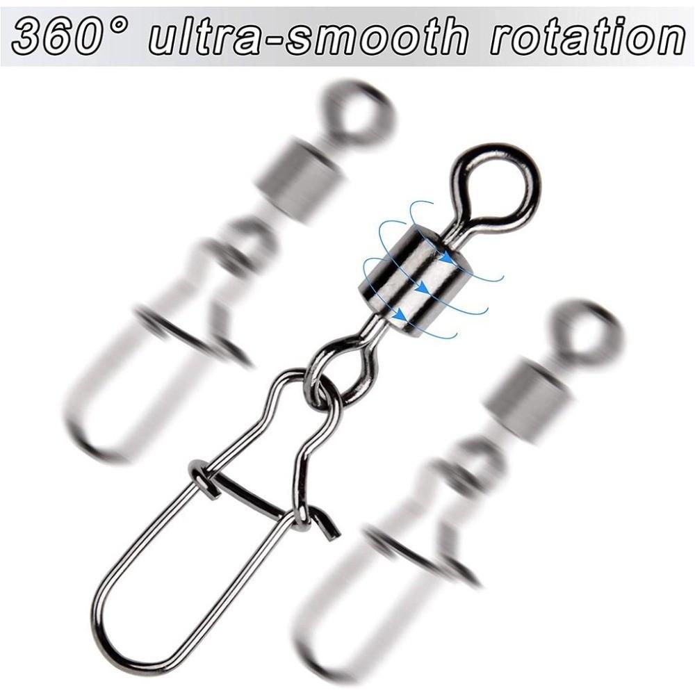 50pcs Set 4#/6#/8#/10#/12# Sta - огляд і ціна Fishing Equipment Cheap