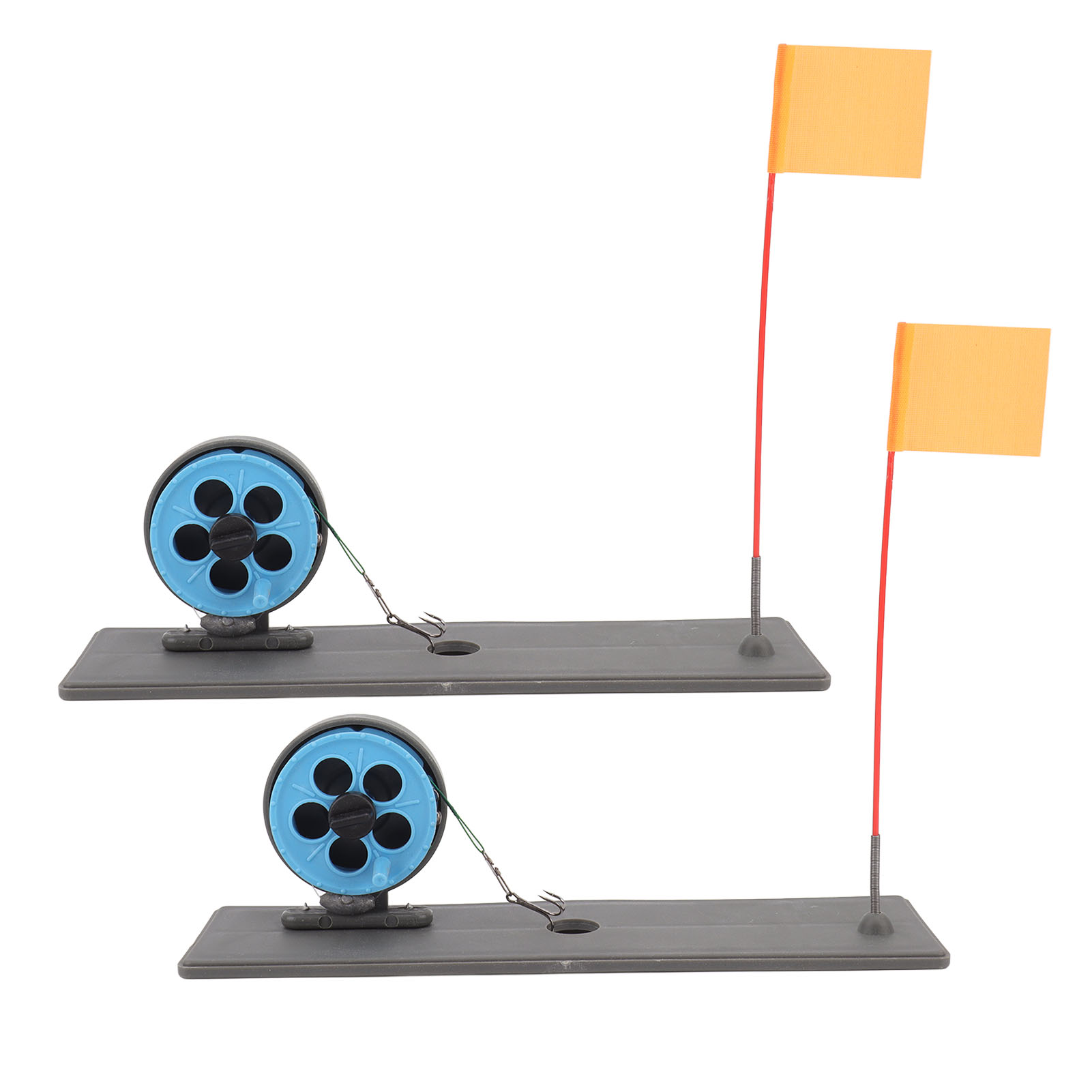 2pcs Ice Fishing Flag Marker R - огляд і ціна Ice Fishing Tip Up