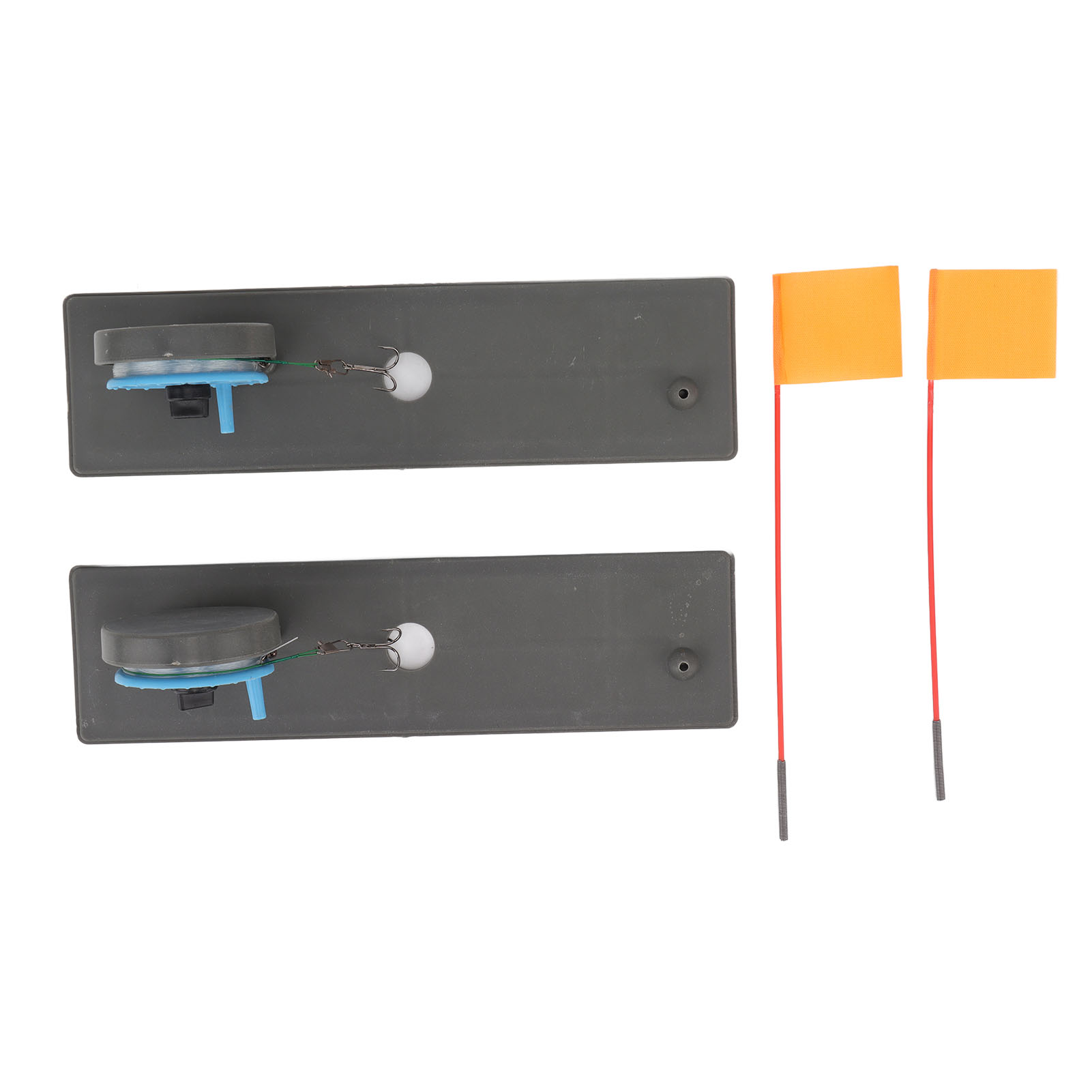 2pcs Ice Fishing Flag Marker R - огляд і ціна Ice Fishing Tip Up