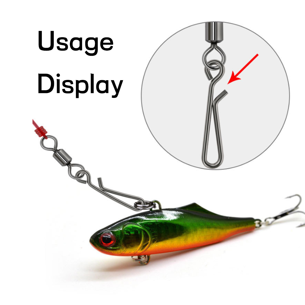 100PCS Saltwater Fishing Stain - огляд і ціна Fishing Equipment Cheap