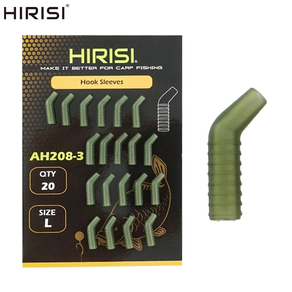 Hirisi 20pcs Carp Fishing Acce - огляд і ціна Fishing Equipment Carp