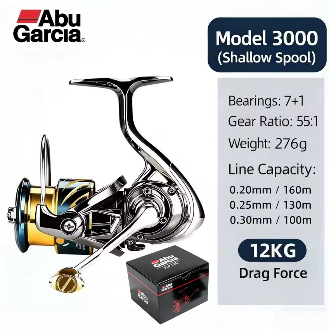 Abu Garcia Stainless Steel Bea - огляд і ціна Abu Garcia Reel Max