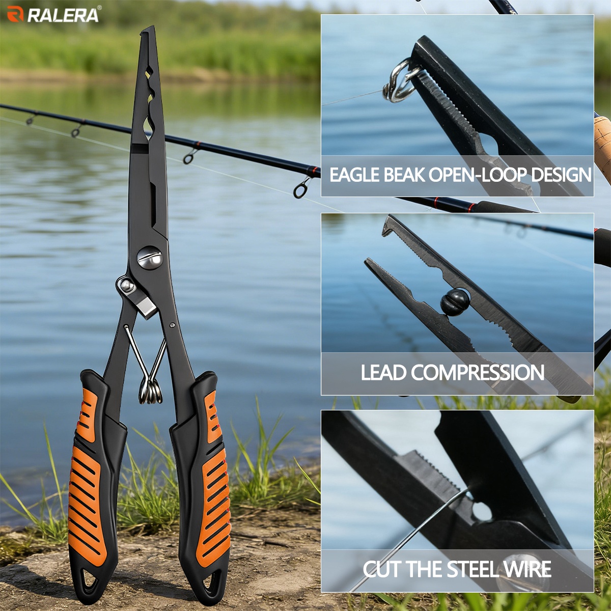 RALERA Fishing Gear Tool Kit F - огляд і ціна Fishing Equipment Bag