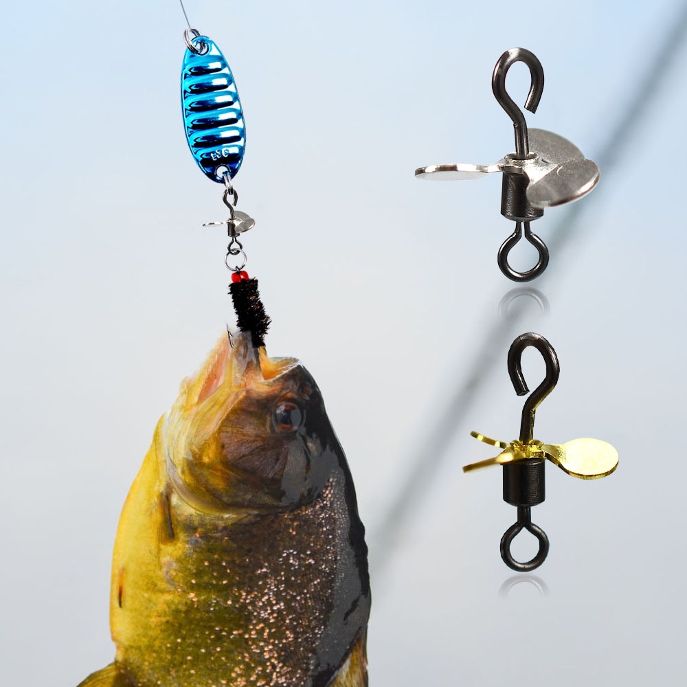 20Pcs Spiral Blade Fishing Pro - огляд і ціна Ice Fishing Tip Up