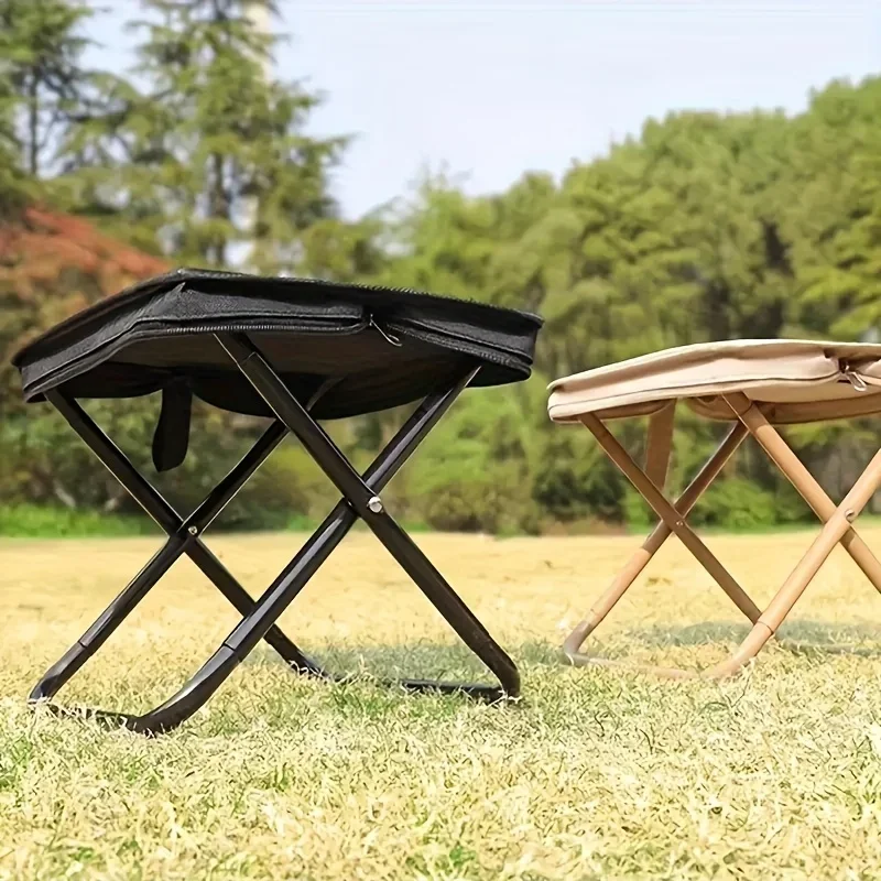 Portable Folding Camping Stool - огляд і ціна Fishing Equipment Bag