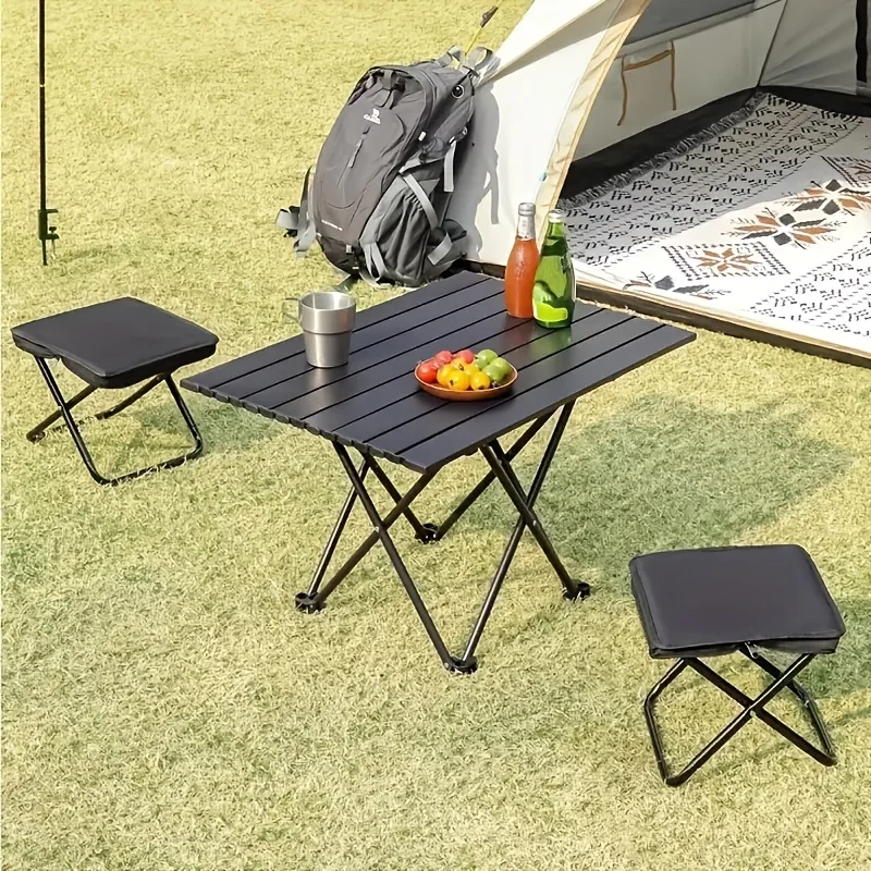 Portable Folding Camping Stool - огляд і ціна Fishing Equipment Bag
