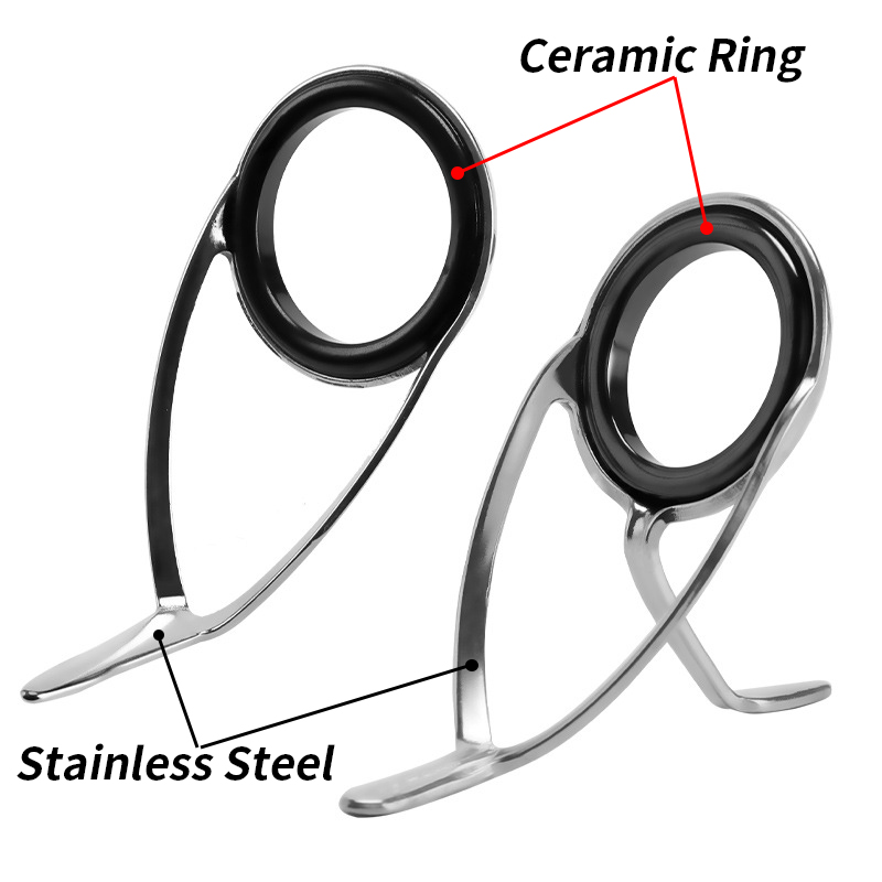 9Pcs Fishing Rod Guides Ring R - огляд і ціна Fishing Equipment Cheap