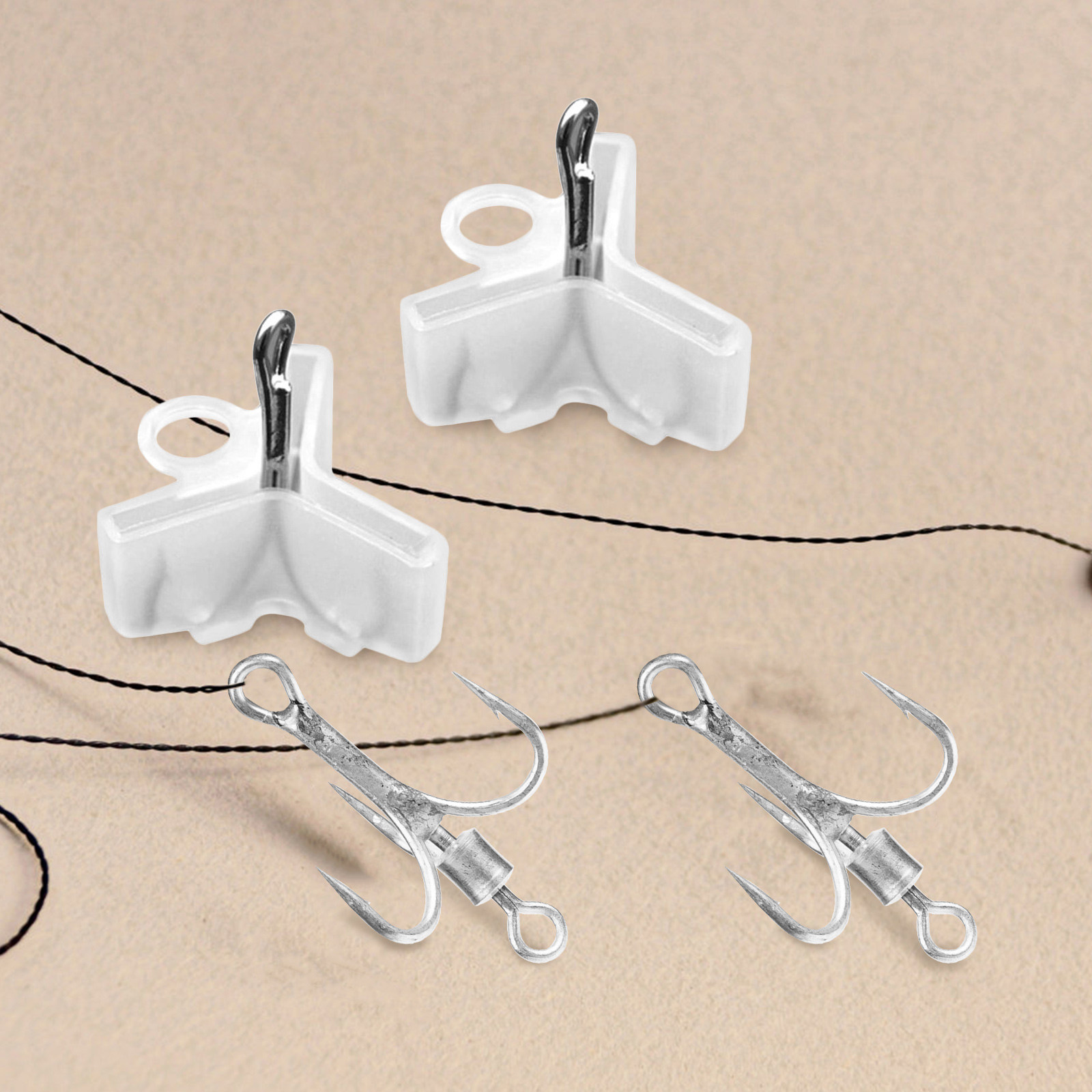 240 pcs Fish Hook Protectors f - огляд і ціна Fishing Equipment Carp